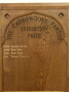 Carrowdore Prize winners