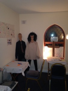Christ Church 24/7 Prayer Space - praying at the Cross and for sick & suffering